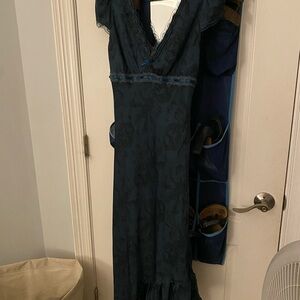 Kimchi Blue Urban Outfitters Blue Lace Dress